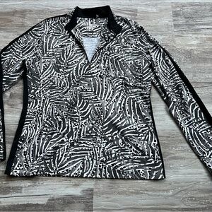 Tail White Label Long Sleeve Pullover Size Medium